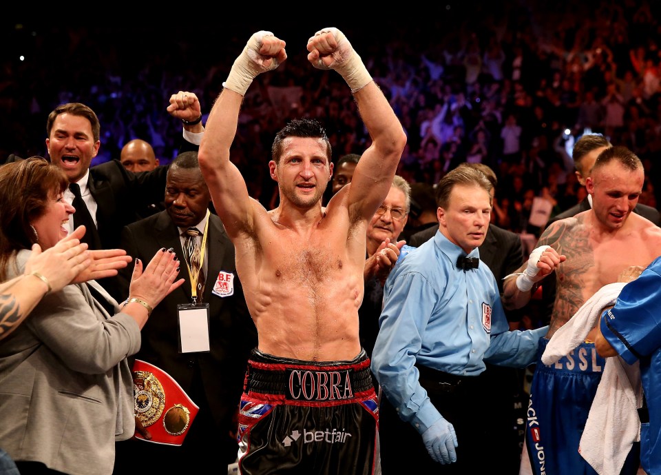 Carl Froch has slammed Misfits Boxing and Fury vs KSI