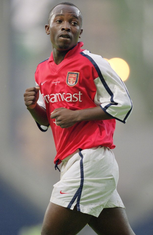 Ex-Arsenal ace Carlin Itonga only made one appearance under Arsene Wenger