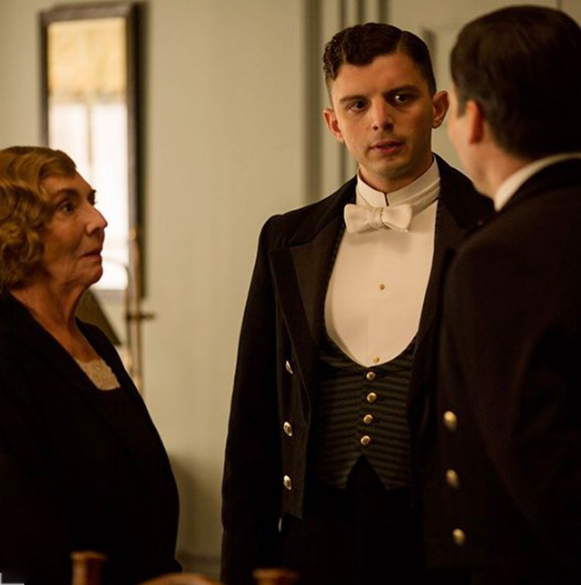 Downton Abbey stars have reunited in Channel 4's upcoming new comedy horror