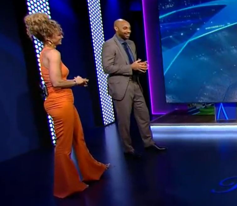 Kate Abdo delivered a savage two-word put-down