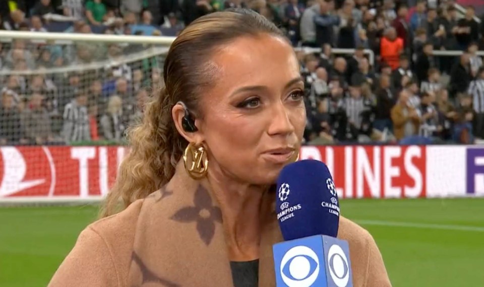 Kate Abdo revealed she once worked for a Greggs branch in Stretford