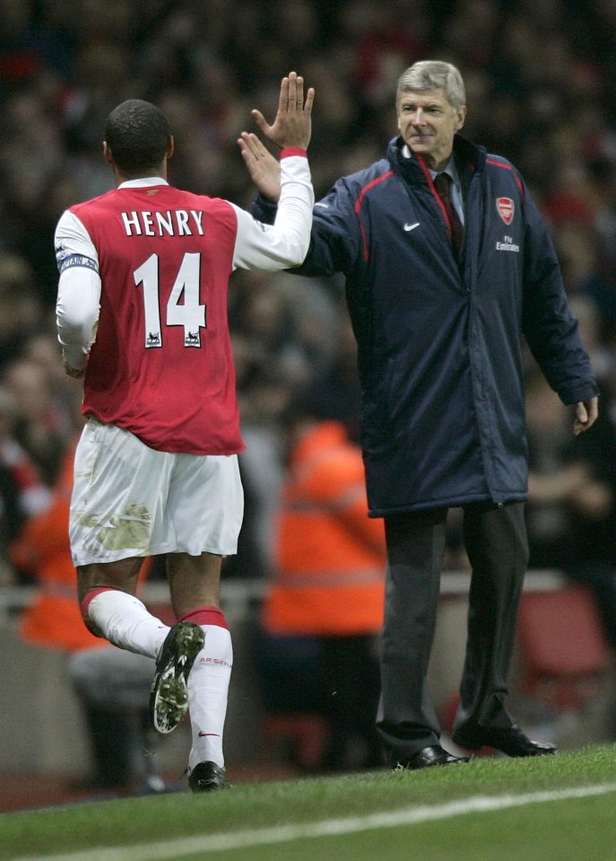 Henry claimed Arsene Wenger's final years were tough to watch