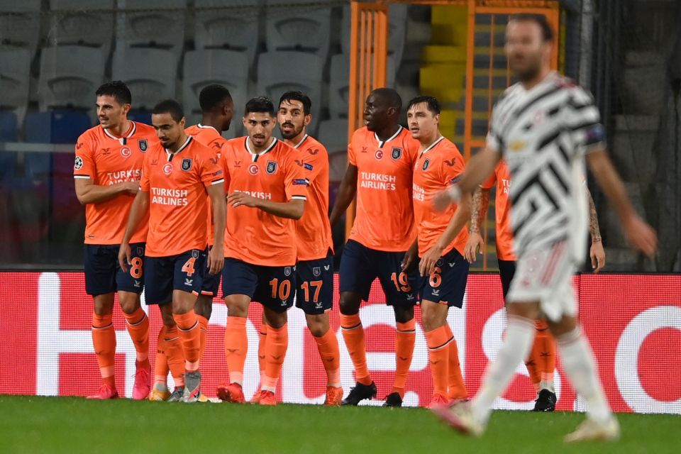 He led Istanbul Basaksehir to a Champions League win over the Red Devils in 2020