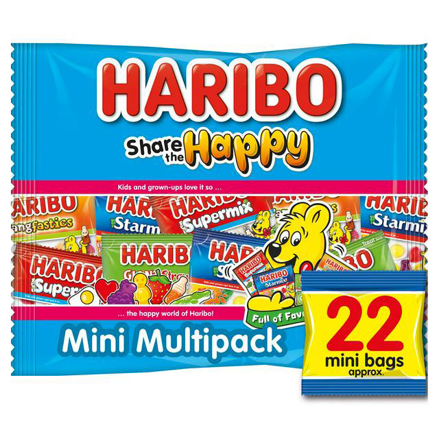 Save a pound on these Haribo multipacks at Sainsbury's