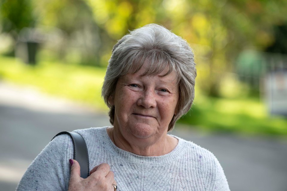 Jean Fox, 73, has lived in the area for 45 years