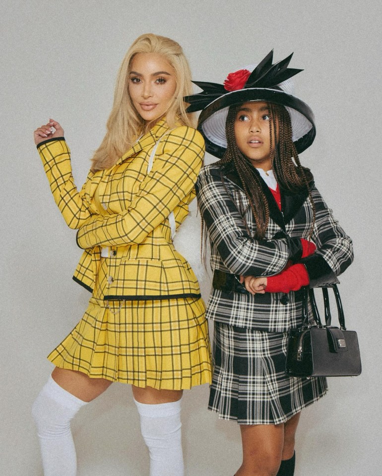 Kim Kardashian nailed her Clueless look