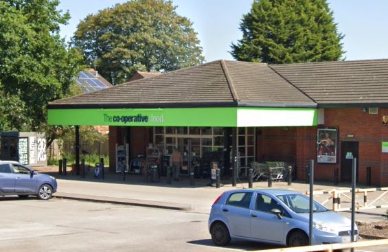 Springfield Road in Rugeley is the final Co-op closure but should re-open by November 6