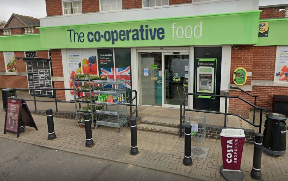 Uplands Road in Oadby is one of four Co-op stores shutting down ahead of a major Tesco takeover