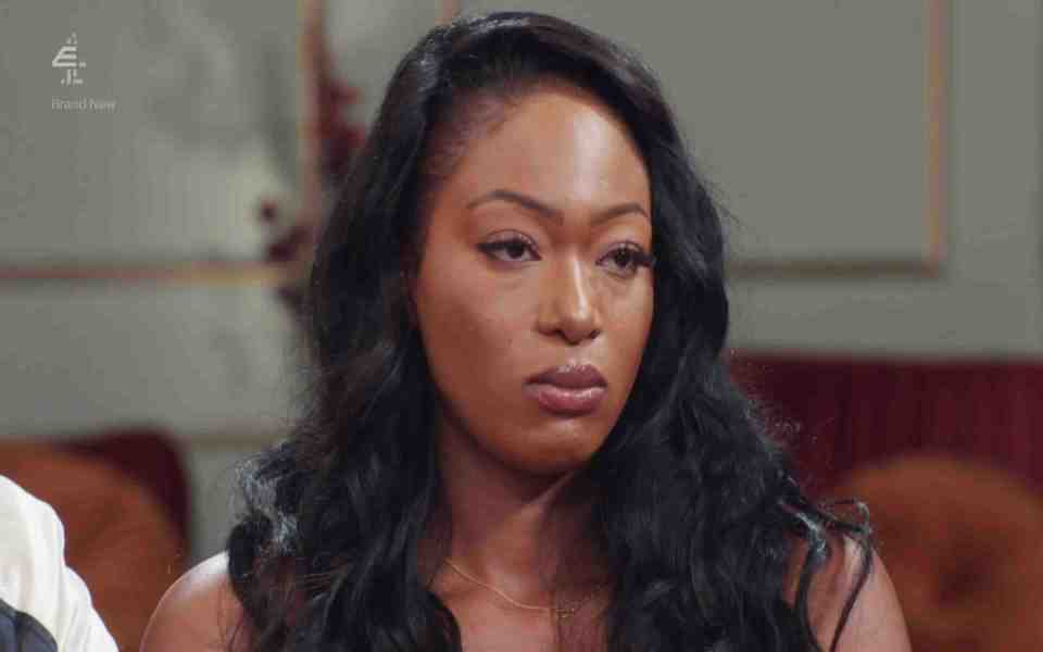 MAFS star Porscha has broken her silence on her show antics