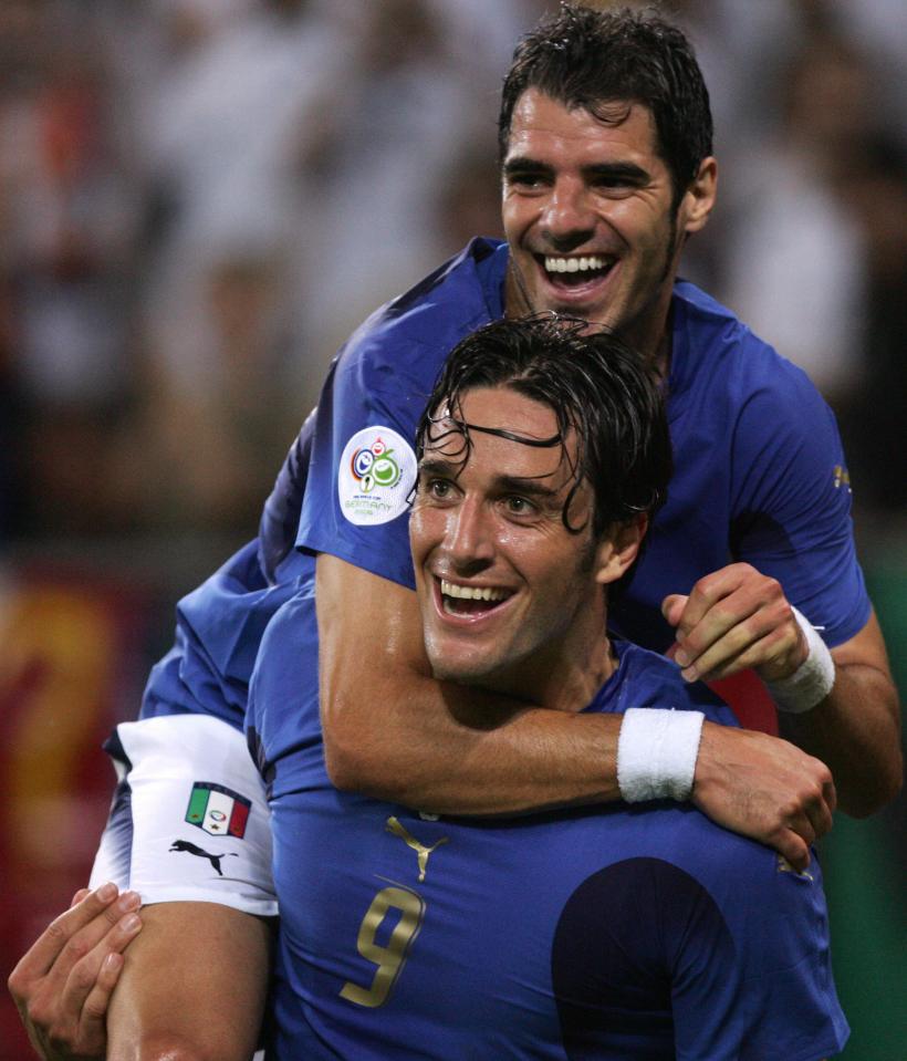 Perrotta made 48 appearances for Italy