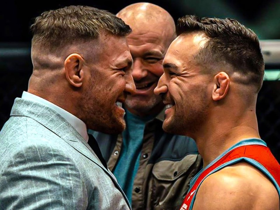 McGregor is set to fight Michael Chandler in his UFC return