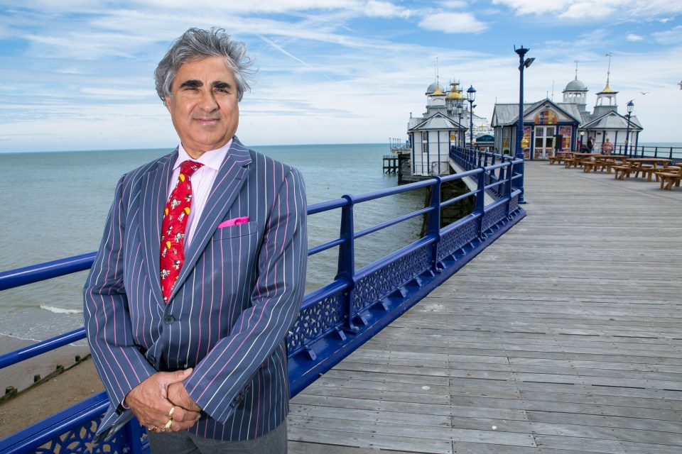 Sheikh Abid Gulzar bought the pier in 2018