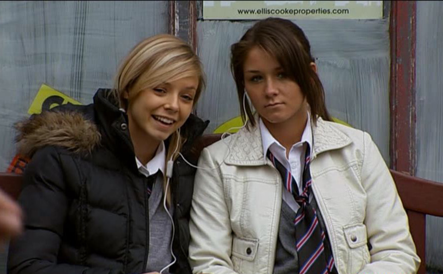 The actress played Sian Powers on the ITV soap