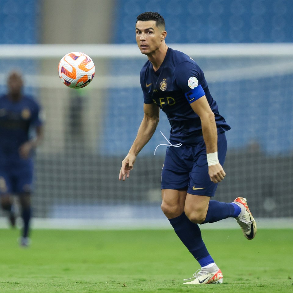 Ex-United striker Ronaldo has been in hot scoring form for Al-Nassr