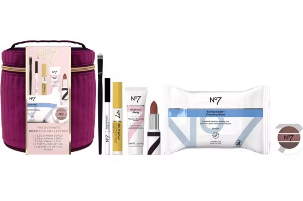 No7 Ultimate Cosmetic Collection 8 Piece Set