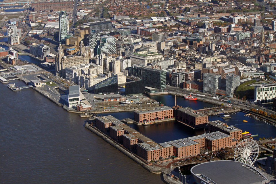 A district in Liverpool has been named one of the coolest neighbourhoods in the world