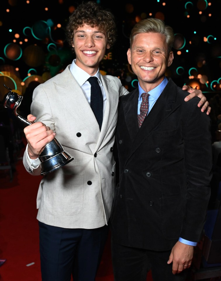 Bobby says dad Jeff Brazier has been a regular visitor to Elstree to support him during Strictly rehearsals