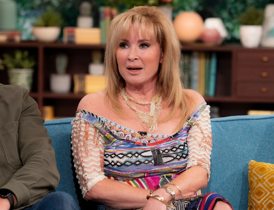 Beverley Callard has been forced to leave training camp with an injury