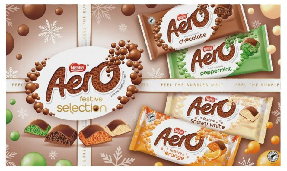 The Areo festive box is the most expensive chocolate box this year