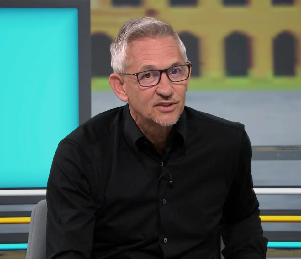 Gary Lineker has fronted BBC's football coverage since 1999