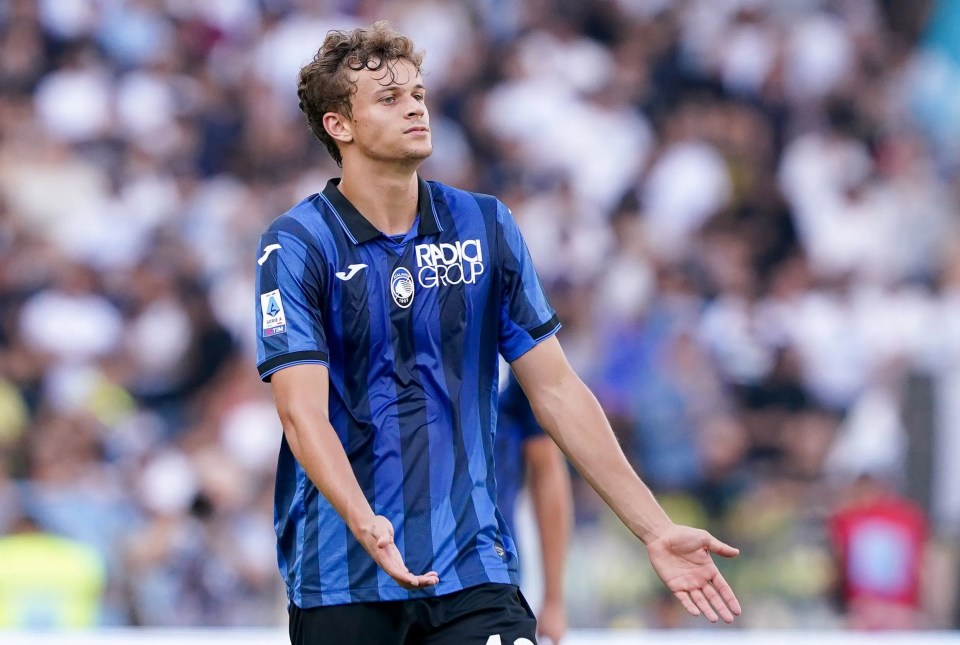 Atalanta star Giorgio Scalvini is attracting plenty of interest