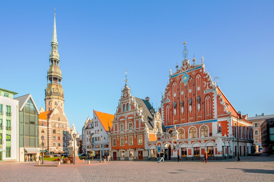 The old town has cobbled streets and traditional architecture