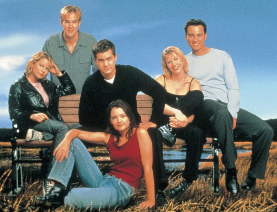 Popular teen drama Dawson's Creek ran for six series, from 1998 until 2003