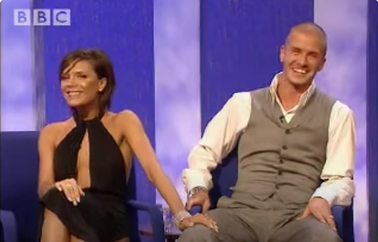 Victoria was the one who gave David the cheeky nickname 'Golden Balls'