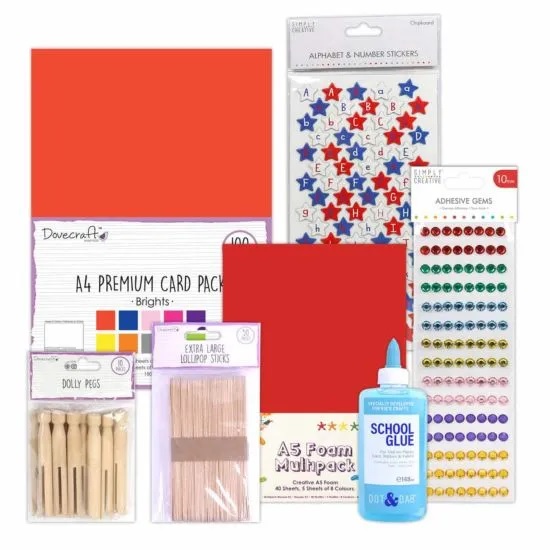 This kids’ craft essentials kit is now £5 down from £12.99 at Ryman.