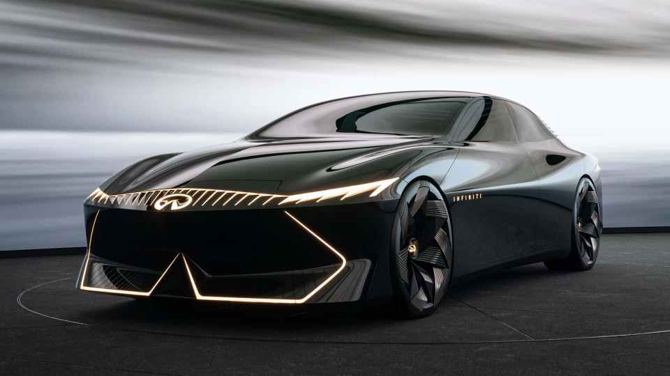 Infiniti is launching its first EV