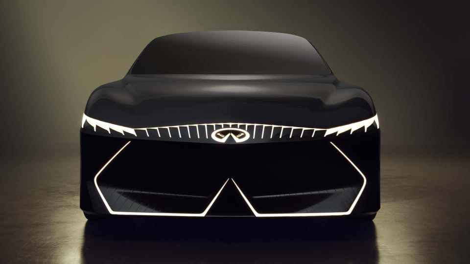 The car maker released a design concept for the car