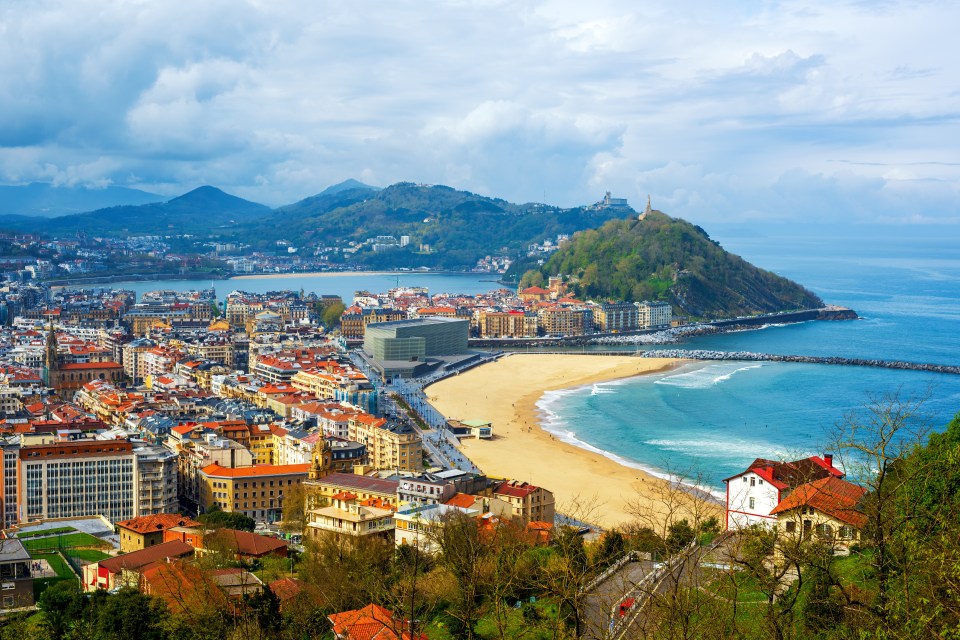 San Sebastián, a Spanish resort city in the Bay of Biscay, wants to prevent new hotels and tourist apartments from opening