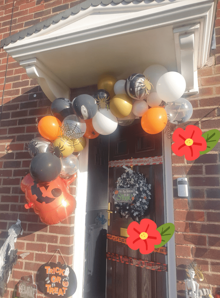 The bargain buy will totally transform your front doors this Halloween