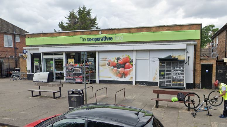 Downing Drive in Leicester is about to become a Tesco shop in November