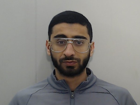 Rohail Jillani, 25, has been jailed for eight years and eight months over the horror smash