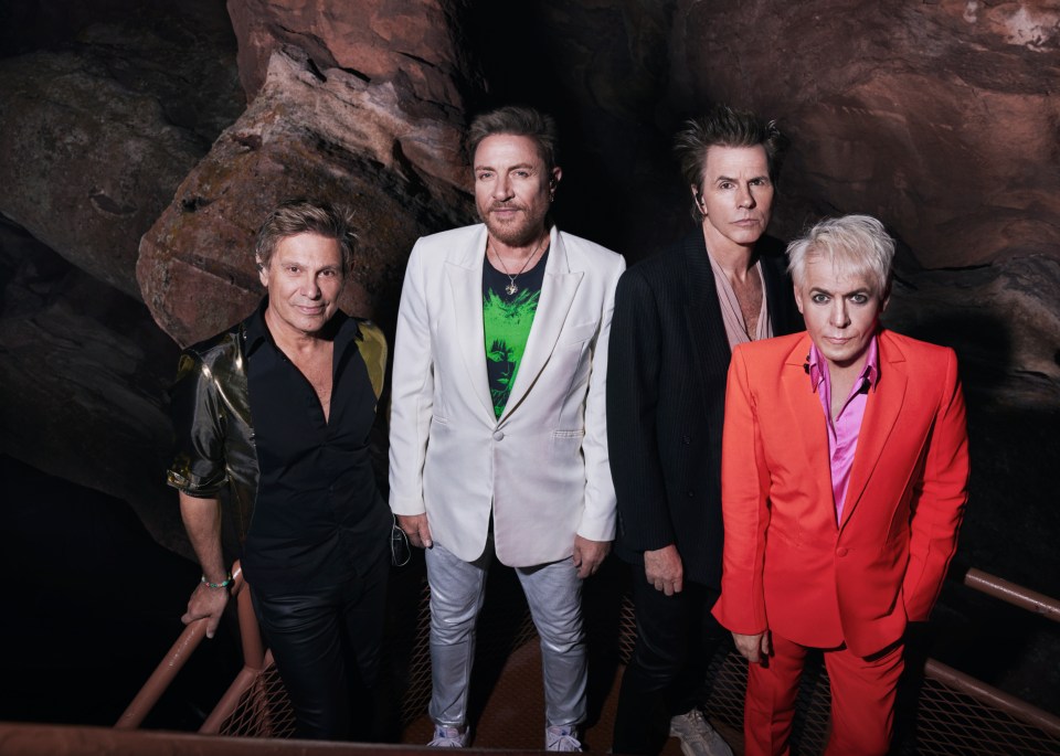 Duran Duran finished their huge US tour last month and now their new album Danse Macabre is in the shops