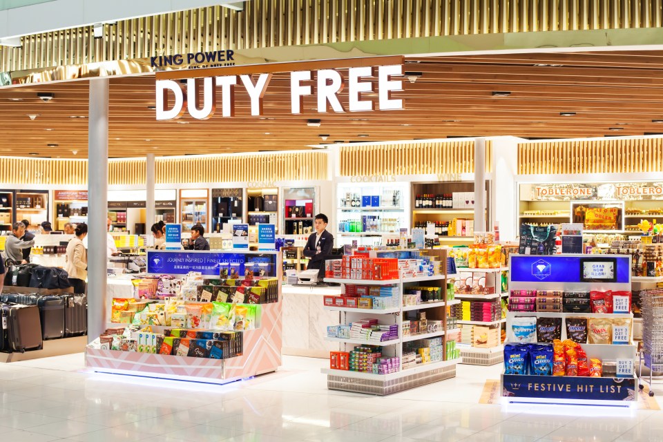 The prices at duty free are usually no better than online or in shops