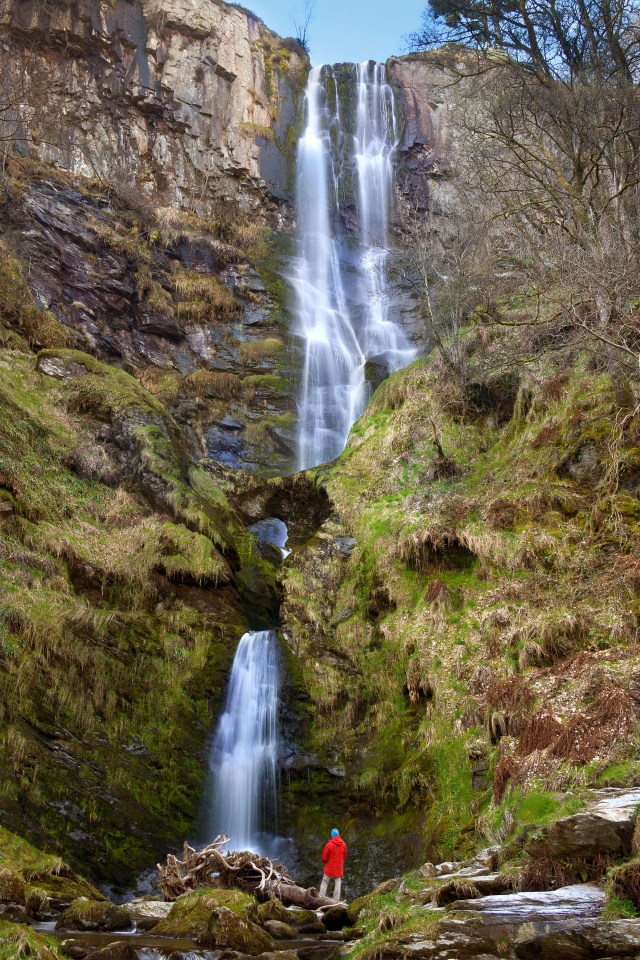 Pistyll-Rhaeadr is taller than both Niagara Falls and the Leaning Tower of Pisa