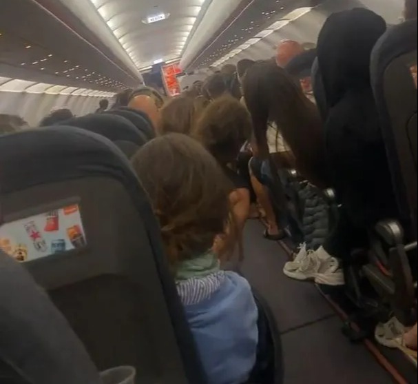 Furious passengers were left stranded on Sunday night