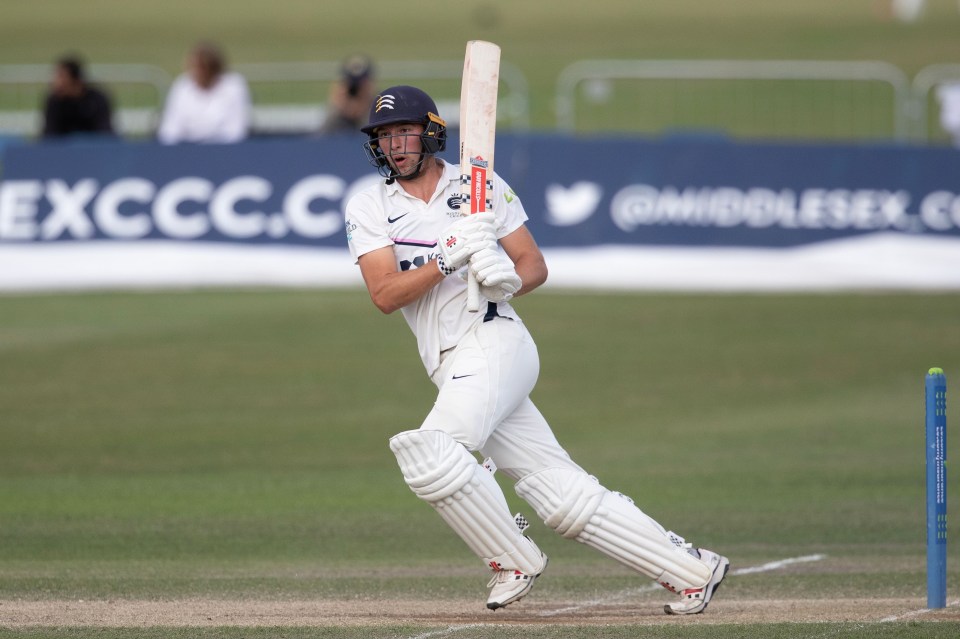 Josh de Caires is the son of ex-England captain Michael Atherton