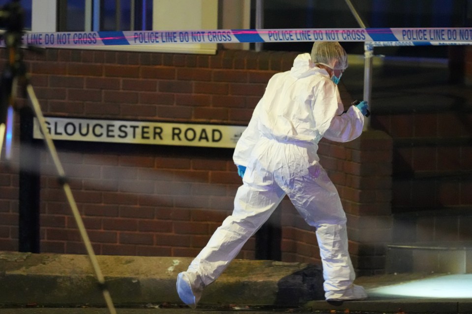 Police in Brighton have arrested a boy on suspicion of murder