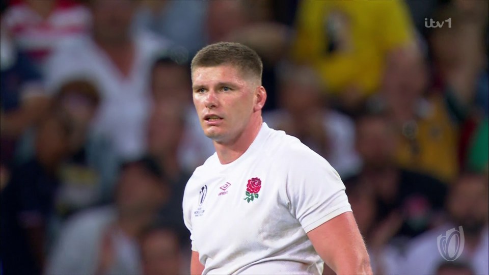 Owen Farrell made history as he surpassed Jonny Wilkinson’s all-time England points tally