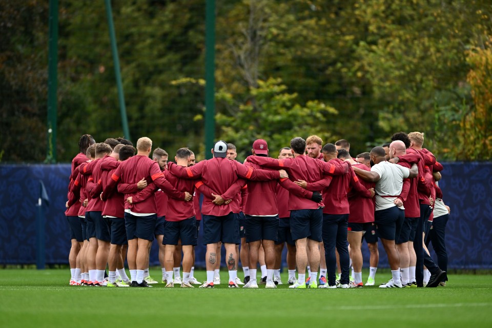 England are preparing for their semi-final battle with South Africa tomorrow