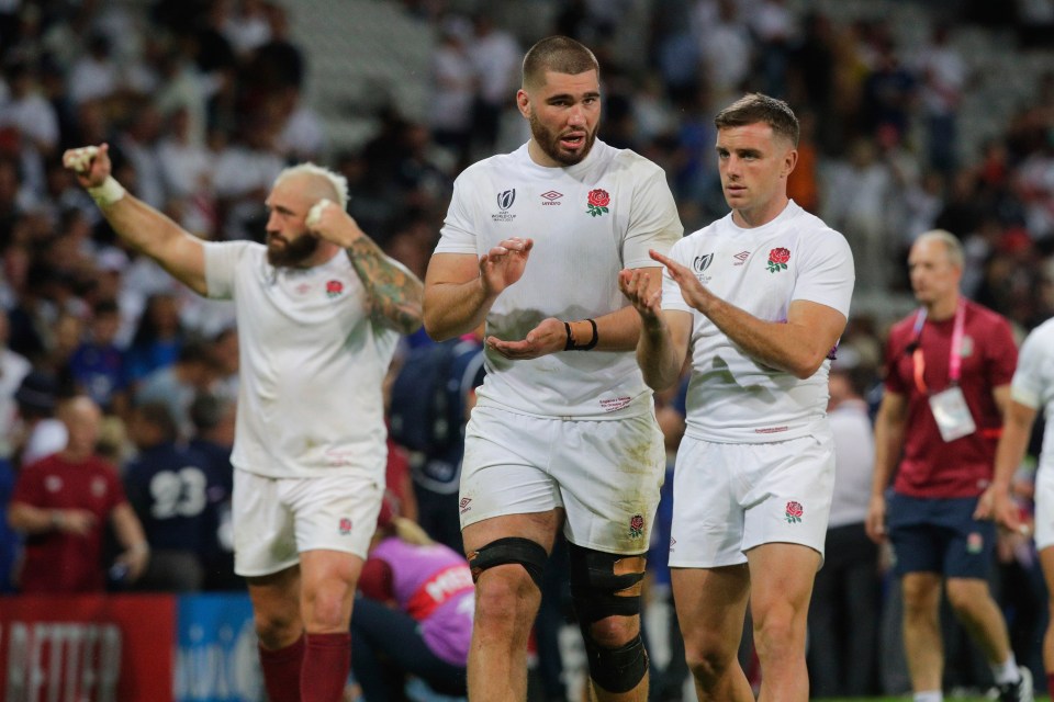 England will play Fiji in the Rugby World Cup's quarter-finals