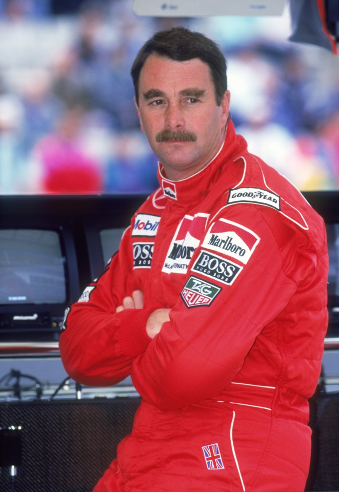 Nigel Mansell raked in £1.3million flogging memorabilia from his glittering F1 career