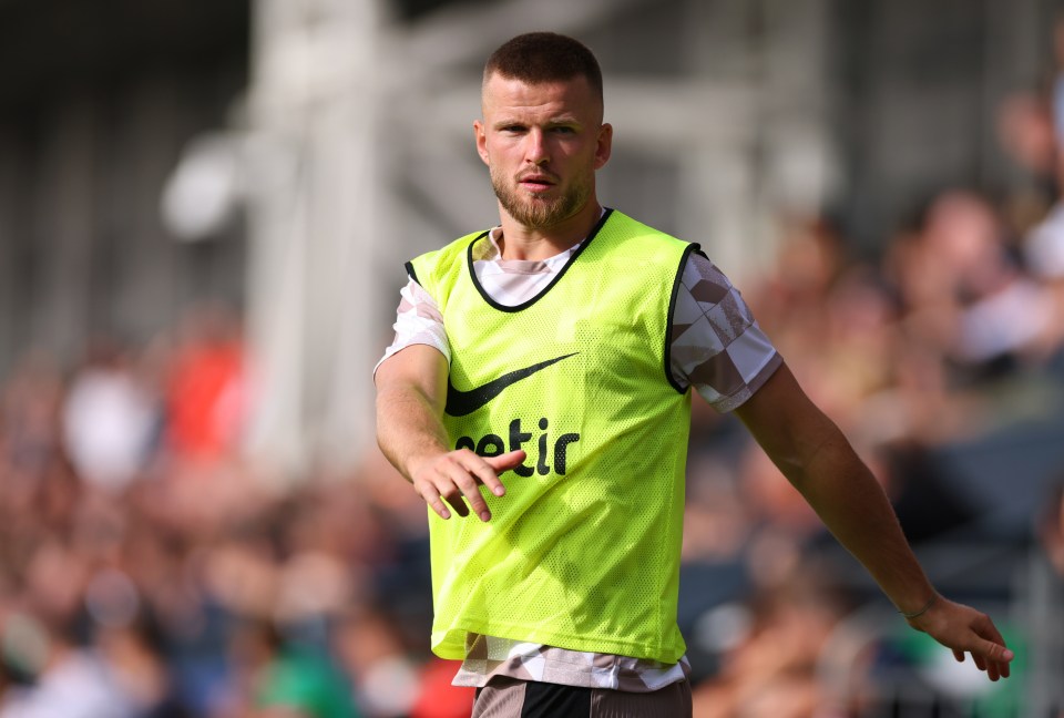 Eric Dier and Matt Doherty has a bizarre one-word argument on Twitter