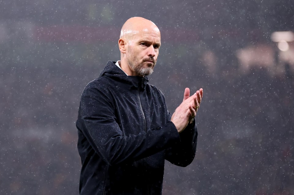 Erik Ten Hag is under mounting pressure at Manchester United