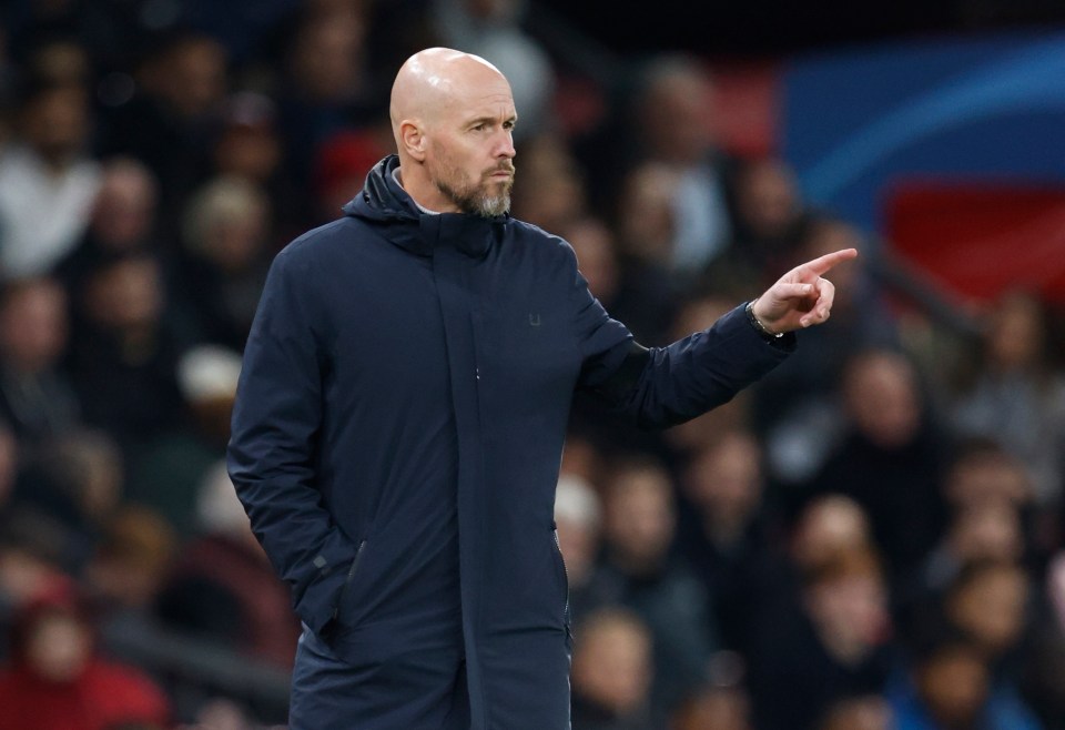 Erik ten Hag's side have been unconvincing this season