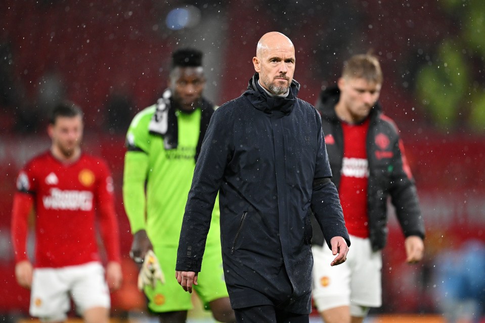 Erik ten Hag forced his Manchester United flops to listen to Manchester City's celebrations