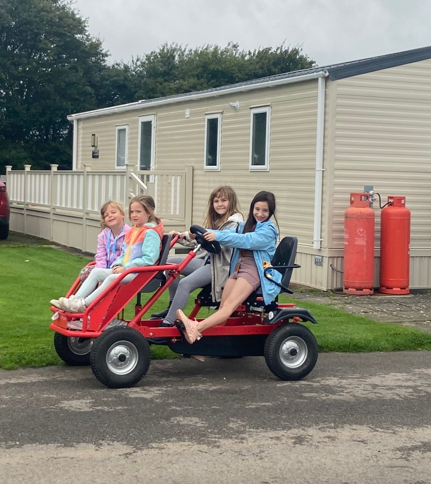 We loved the karts at the brand new Haven holiday park in Skegness